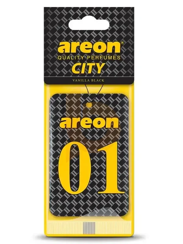 Areon City Vanilla Black 01 Oto Araç Kokusu