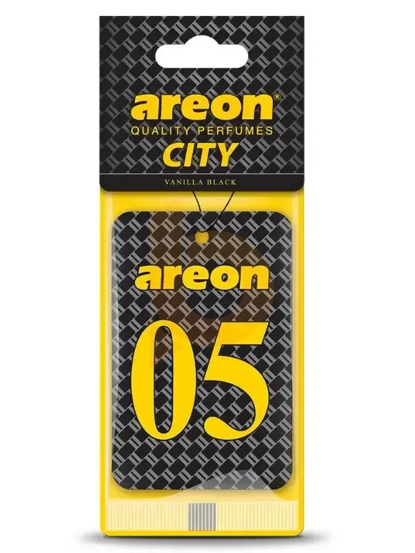 Areon City Vanilla Black 05 Oto Araç Kokusu