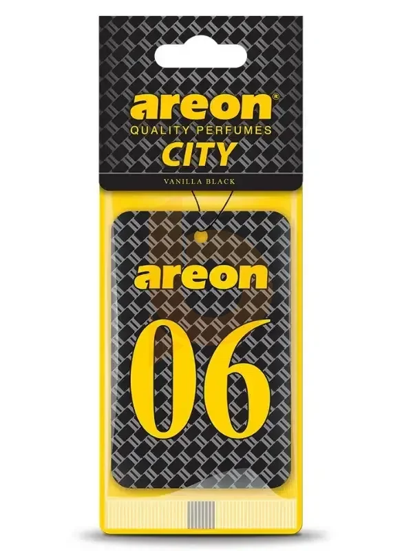 Areon City Vanilla Black 06 Oto Araç Kokusu
