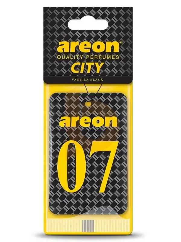 Areon City Vanilla Black 07 Oto Araç Kokusu