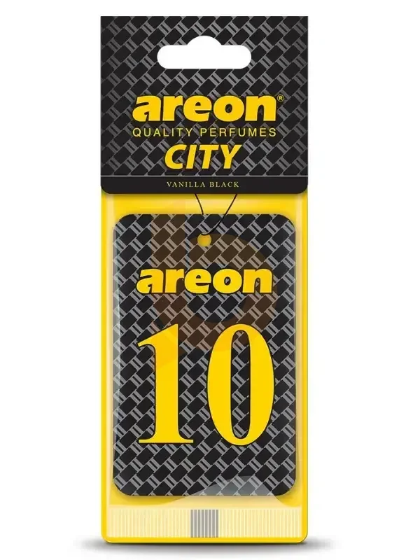 Areon City Vanilla Black 10 Oto Araç Kokusu
