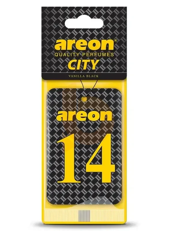 Areon City Vanilla Black 14 Oto Araç Kokusu