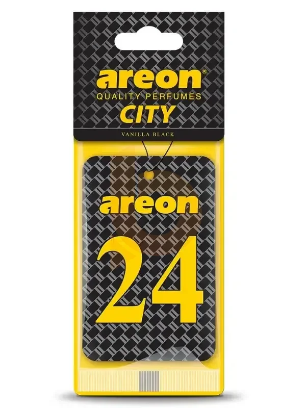 Areon City Vanilla Black 24 Oto Araç Kokusu
