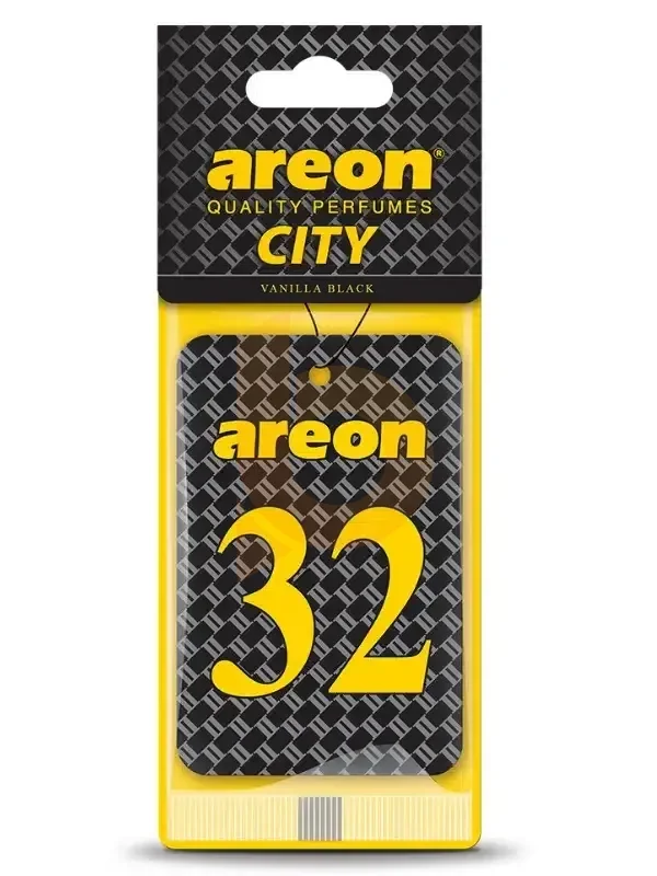 Areon City Vanilla Black 32 Oto Araç Kokusu