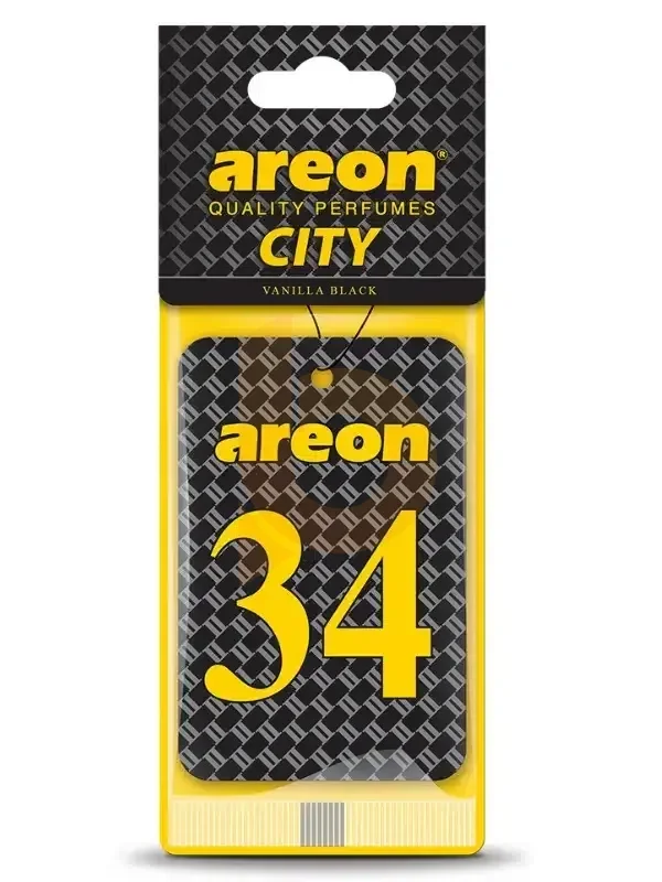 Areon City Vanilla Black 34 Oto Araç Kokusu