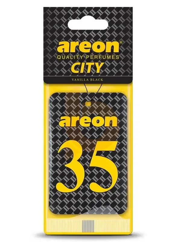 Areon City Vanilla Black 35 Oto Araç Kokusu