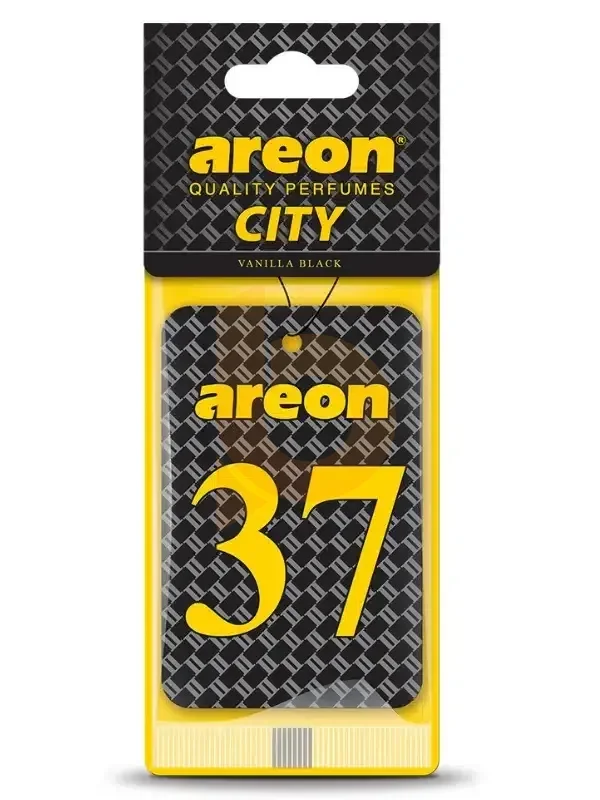 Areon City Vanilla Black 37 Oto Araç Kokusu
