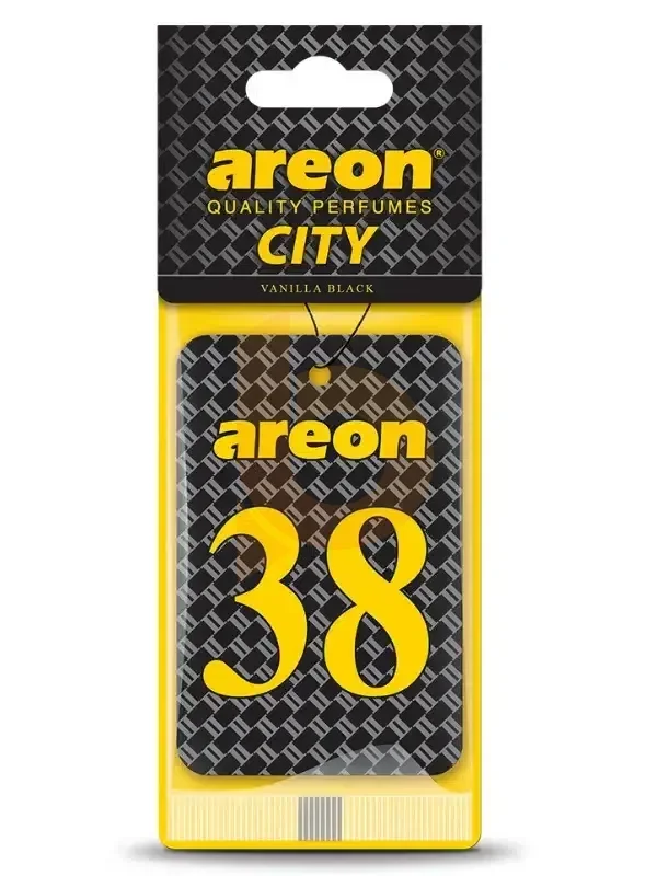 Areon City Vanilla Black 38 Oto Araç Kokusu