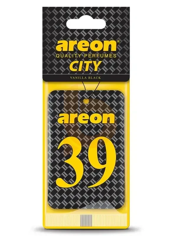 Areon City Vanilla Black 39 Oto Araç Kokusu
