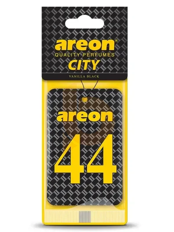 Areon City Vanilla Black 44 Oto Araç Kokusu
