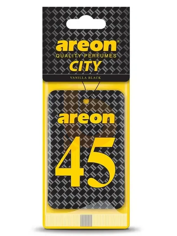 Areon City Vanilla Black 45 Oto Araç Kokusu