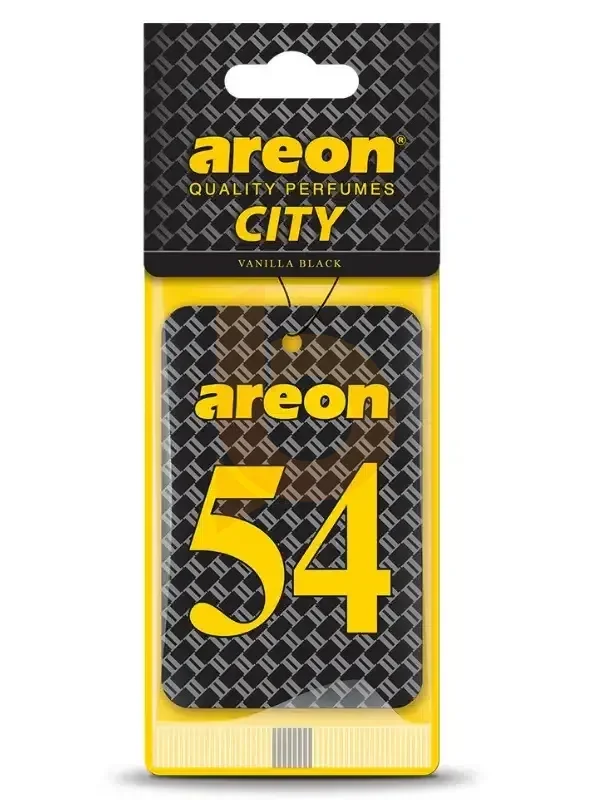Areon City Vanilla Black 54 Oto Araç Kokusu
