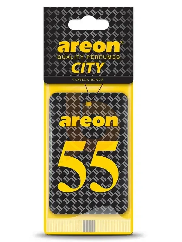 Areon City Vanilla Black 55 Oto Araç Kokusu