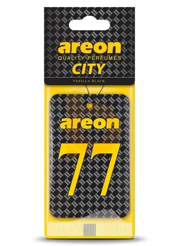 Areon City Vanilla Black 77 Oto Araç Kokusu