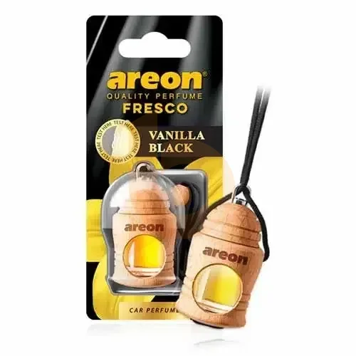 Areon Fresco Vanilla Black Oto Araç Kokusu