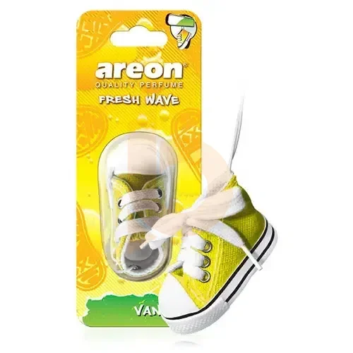 Areon Fresh Wave Vanilla Oto Araç Kokusu