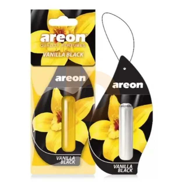 Areon Liquid 5 Ml Vanilla Black Oto Araç Kokusu