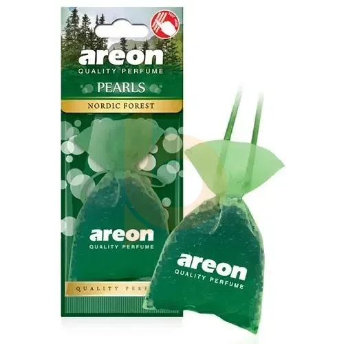 Areon Pearls Nordic Forest Oto Araç Kokusu