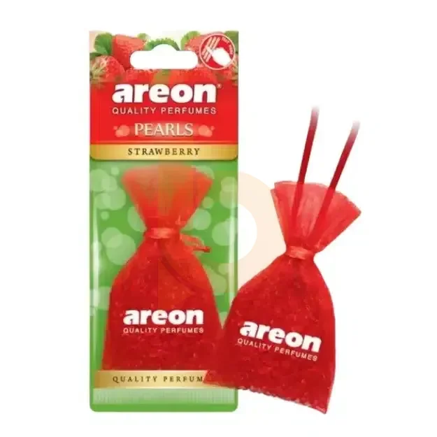 Areon Pearls Strawberry Oto Araç Kokusu