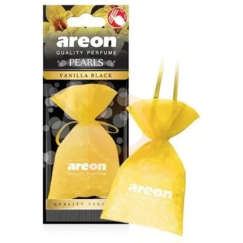 Areon Pearls Vanilla Black Oto Araç Kokusu