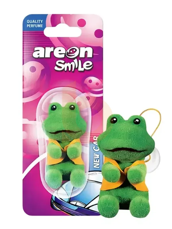 Areon Smile New Car Oto Araç Kokusu