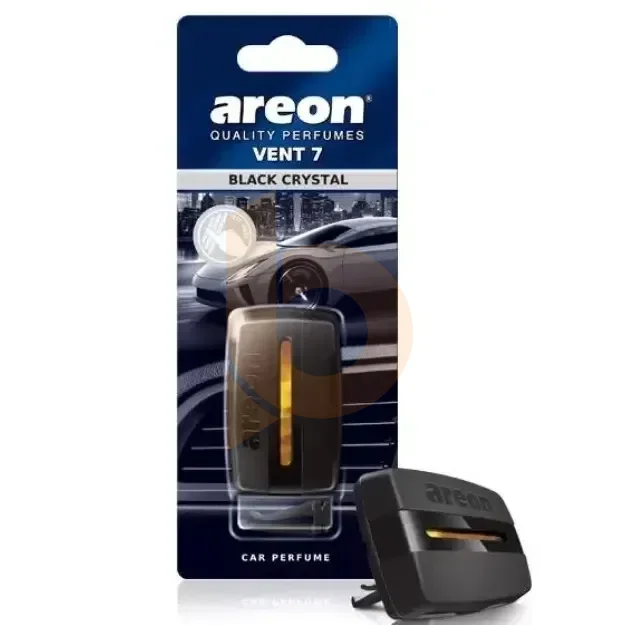 Areon Vent 7 Black Crystal Araç Klima Kokusu
