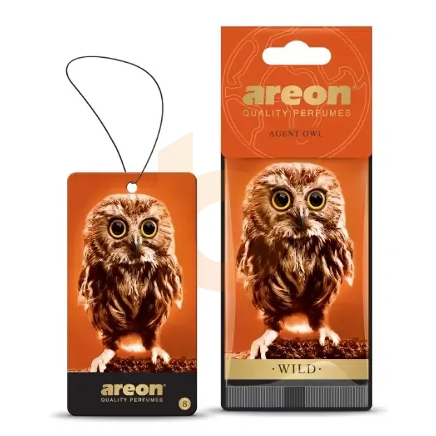 Areon Wild Agent Owl Oto Araç Kokusu
