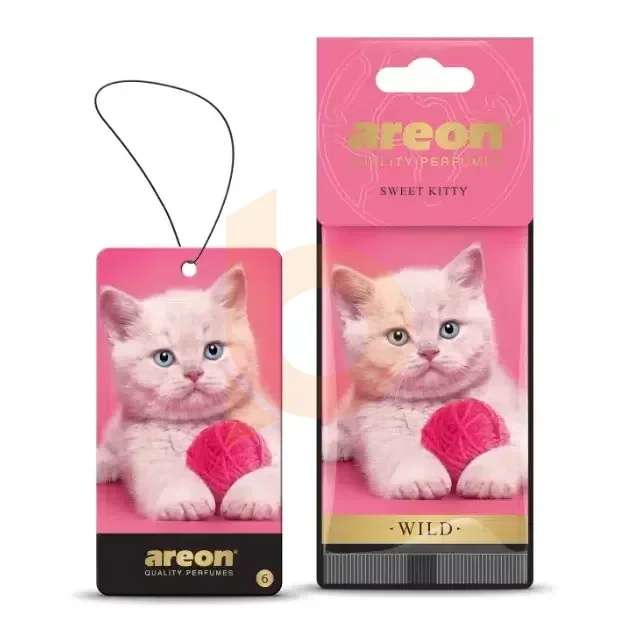 Areon Wild Sweet Kitty Oto Araç Kokusu