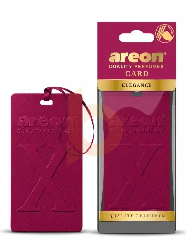 Areon X Card Elegance Oto Araç Kokusu
