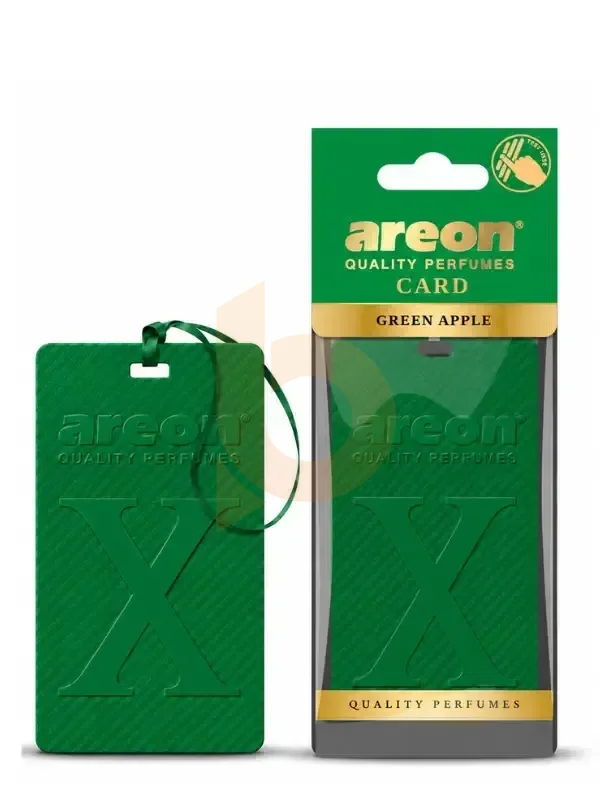 Areon X Card Green Apple Oto Araç Kokusu