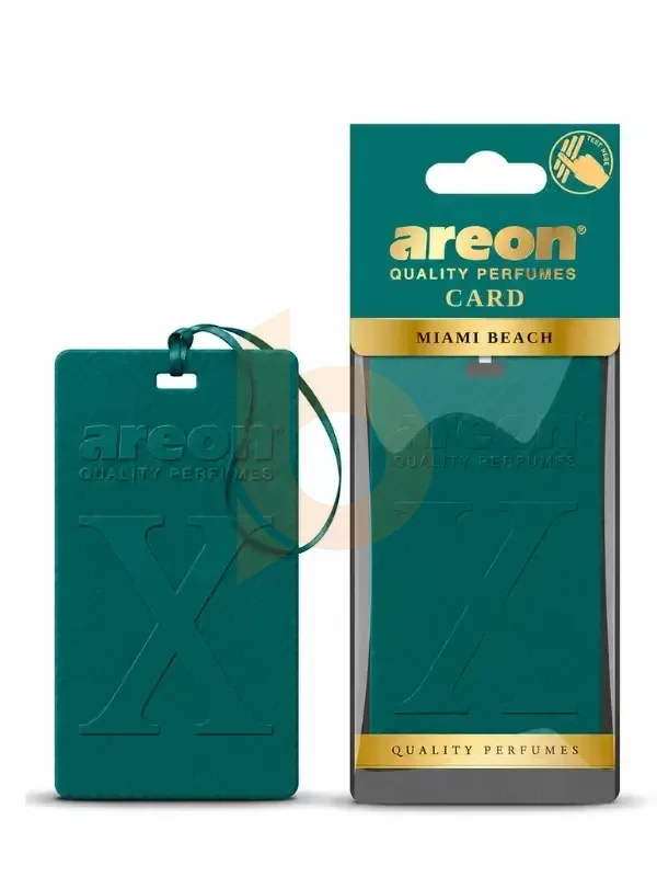 Areon X Card Miami Beach Oto Araç Kokusu