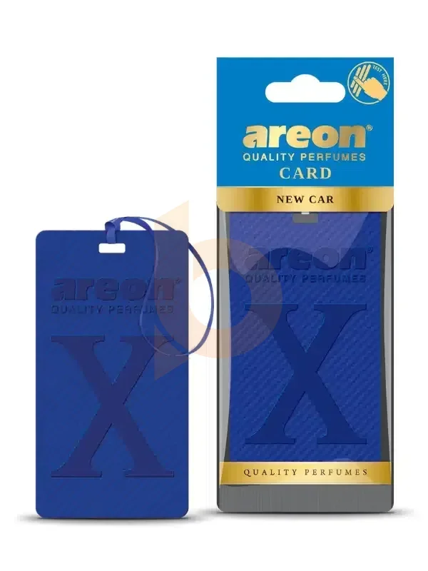 Areon X Card New Car Oto Araç Kokusu