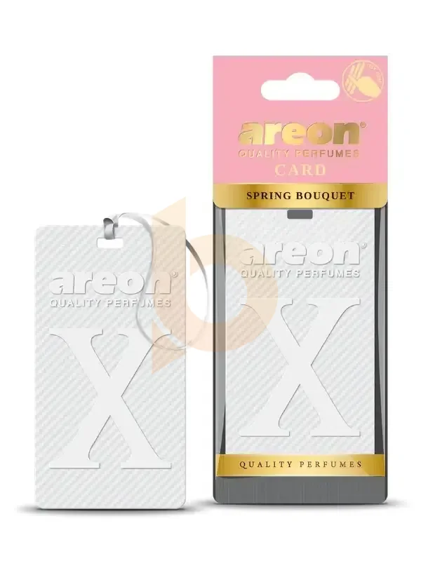 Areon X Card Spring Bouquet Oto Araç Kokusu