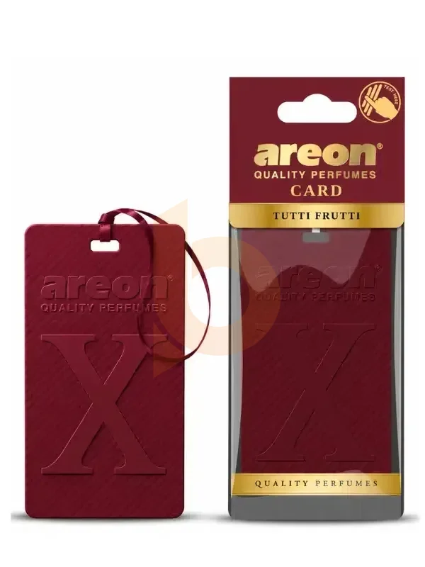 Areon X Card Tutti Frutti Oto Araç Kokusu