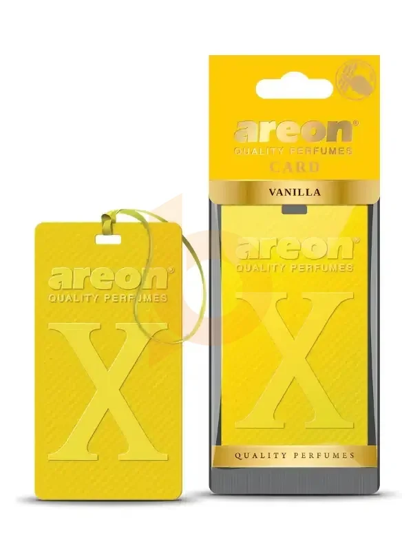 Areon X Card Vanilla Oto Araç Kokusu