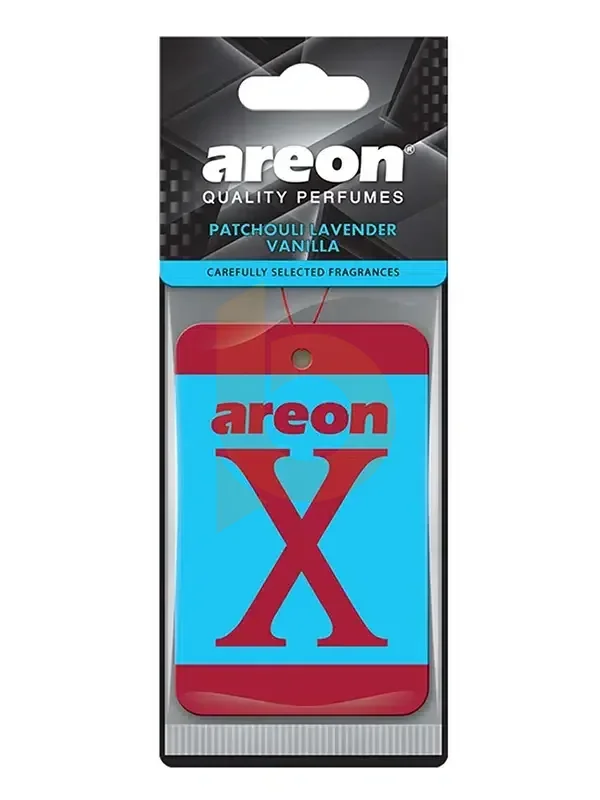 Areon X Patchouli Lavander Vanilla Oto Araç Kokusu