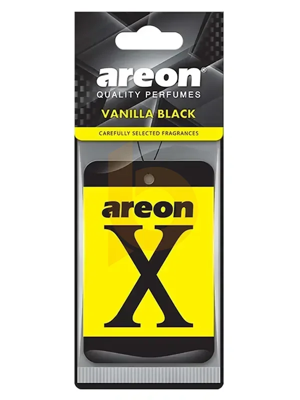 Areon X Vanilla Black Oto Araç Kokusu