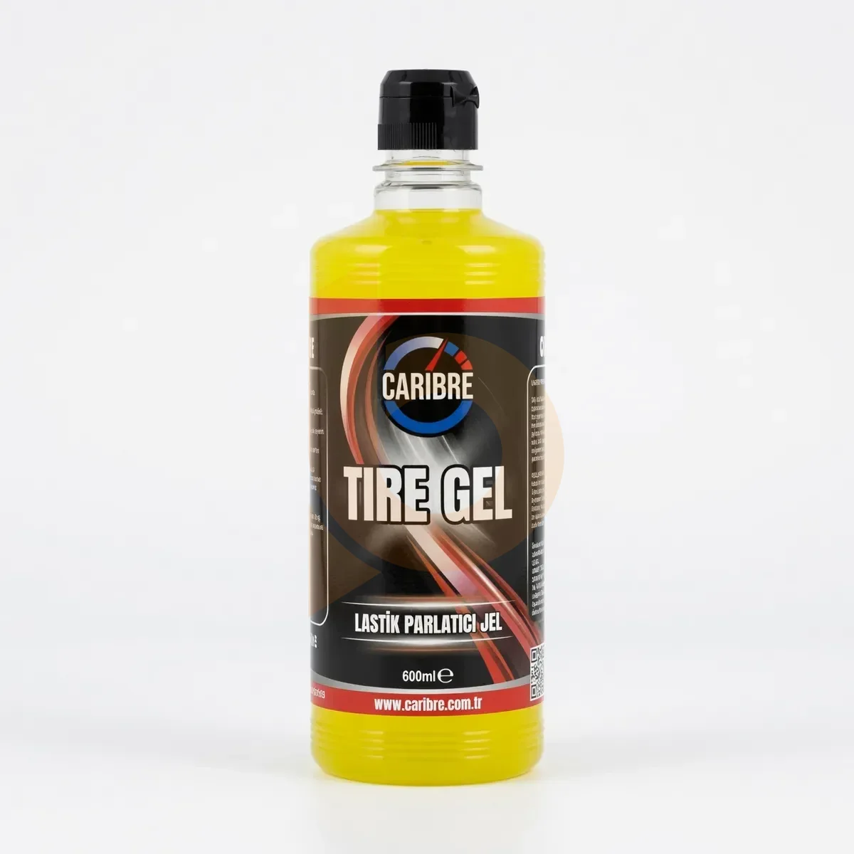 Caribre Lastik Parlatıcı Jel (Tire Gel) 600 ml