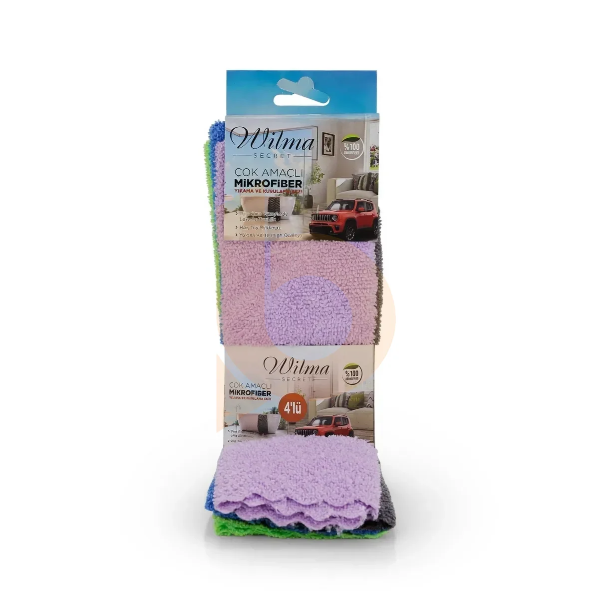 Mikrofiber Çok Amaçlı Temizlik Bezi