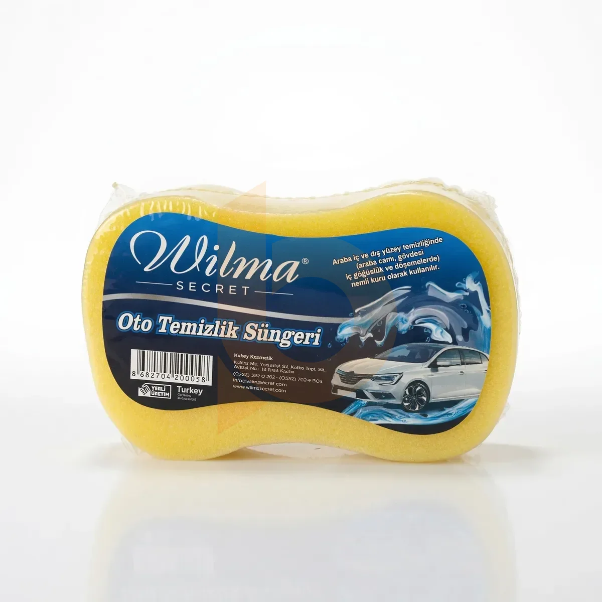 Wilma Secret Oto Yıkama Süngeri